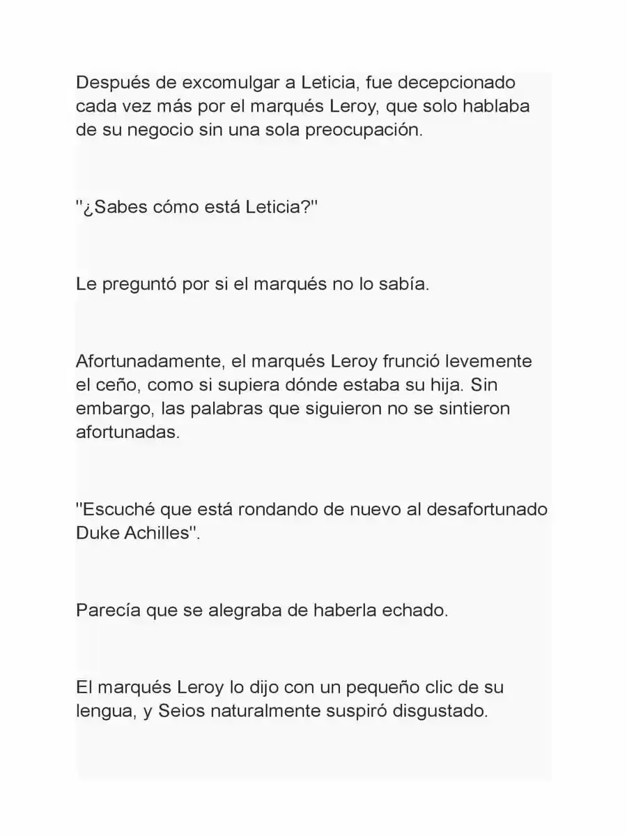 No Volveré Con La Familia Que Me Abandono (Novela) - Capítulo 29 - Página 4 - LectorTMOo