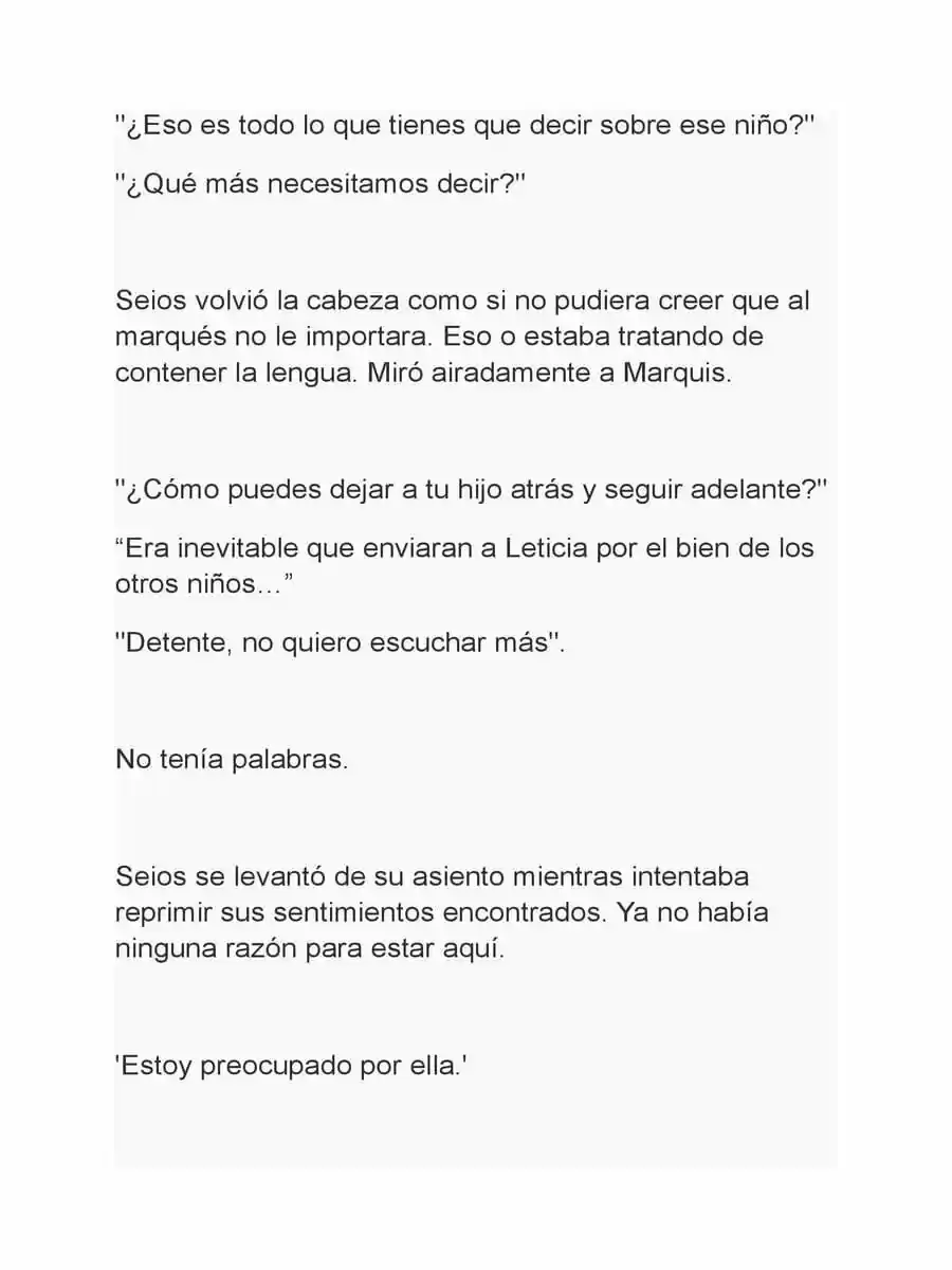 No Volveré Con La Familia Que Me Abandono (Novela) - Capítulo 29 - Página 5 - LectorTMOo