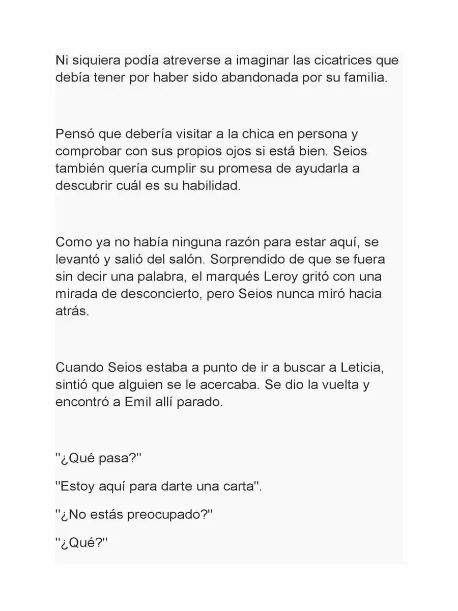 No Volveré Con La Familia Que Me Abandono (Novela) - Capítulo 29 - Página 6 - LectorTMOo