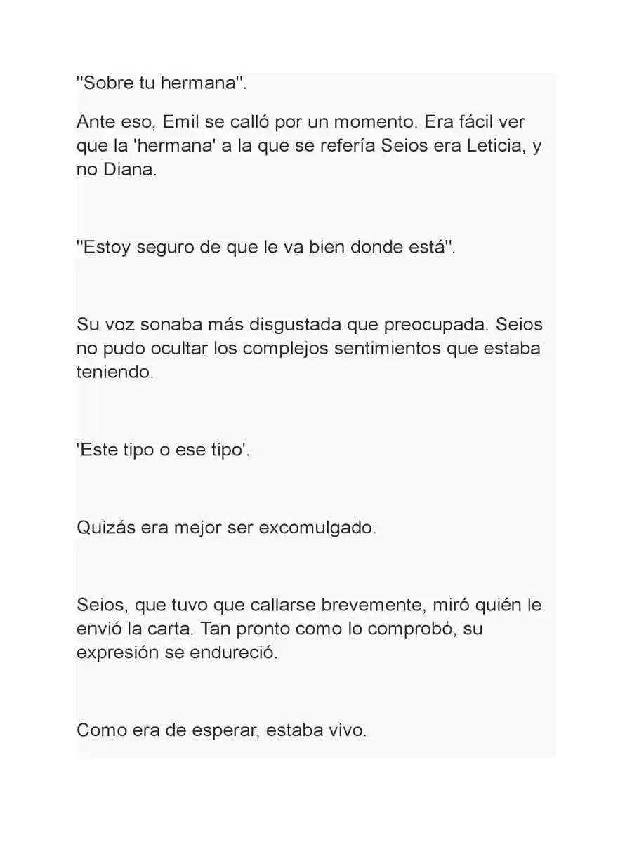 No Volveré Con La Familia Que Me Abandono (Novela) - Capítulo 29 - Página 7 - LectorTMOo