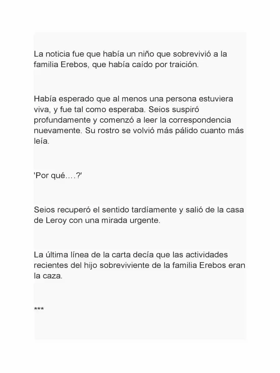 No Volveré Con La Familia Que Me Abandono (Novela) - Capítulo 29 - Página 8 - LectorTMOo
