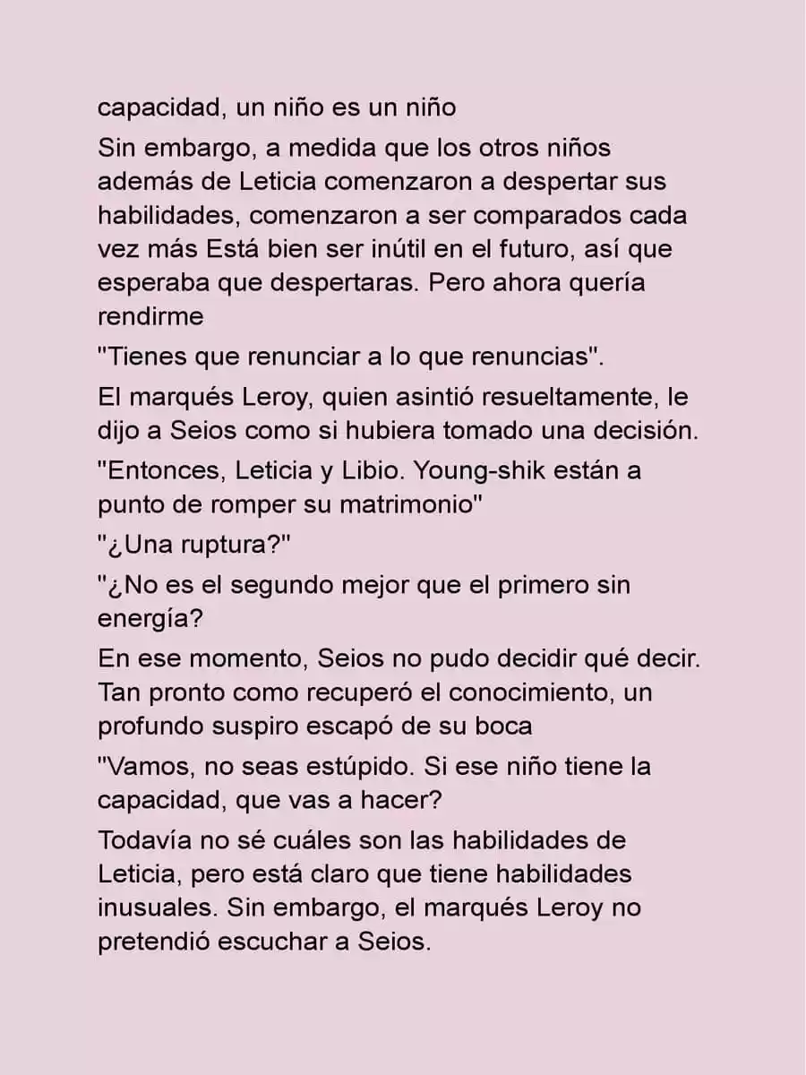 No Volveré Con La Familia Que Me Abandono (Novela) - Capítulo 3 - Página 18 - LectorTMOo