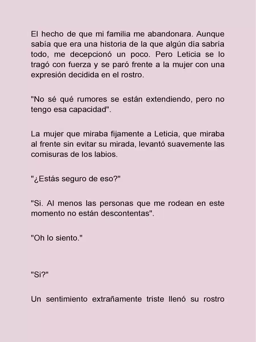 No Volveré Con La Familia Que Me Abandono (Novela) - Capítulo 31 - Página 19 - LectorTMOo