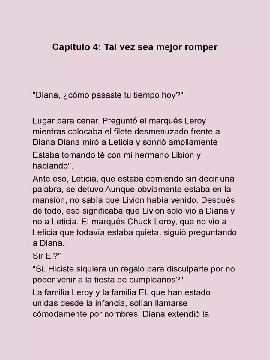 No Volveré Con La Familia Que Me Abandono (Novela) - Capítulo 4 - Página 3 - LectorTMOo