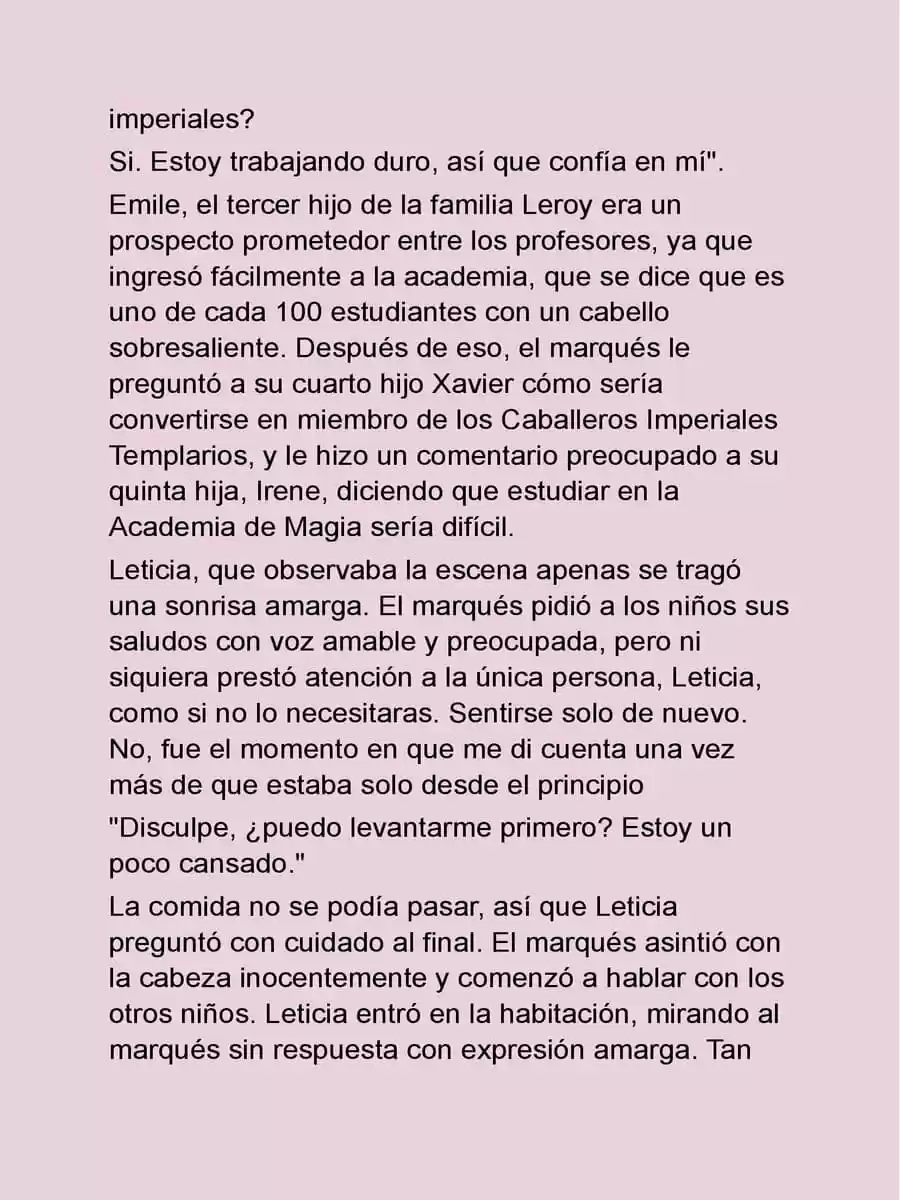 No Volveré Con La Familia Que Me Abandono (Novela) - Capítulo 4 - Página 5 - LectorTMOo