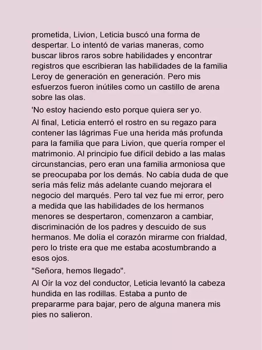 No Volveré Con La Familia Que Me Abandono (Novela) - Capítulo 4 - Página 13 - LectorTMOo