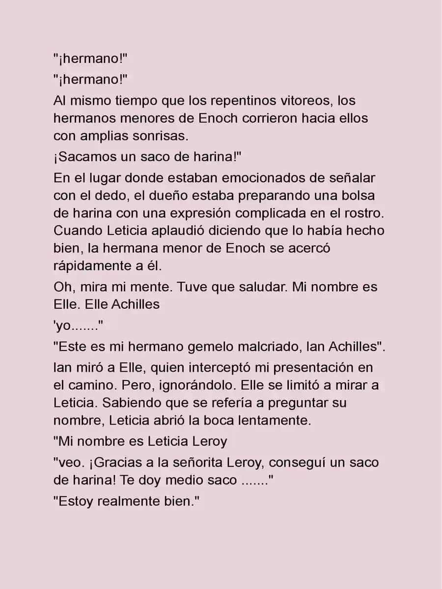 No Volveré Con La Familia Que Me Abandono (Novela) - Capítulo 5 - Página 4 - LectorTMOo