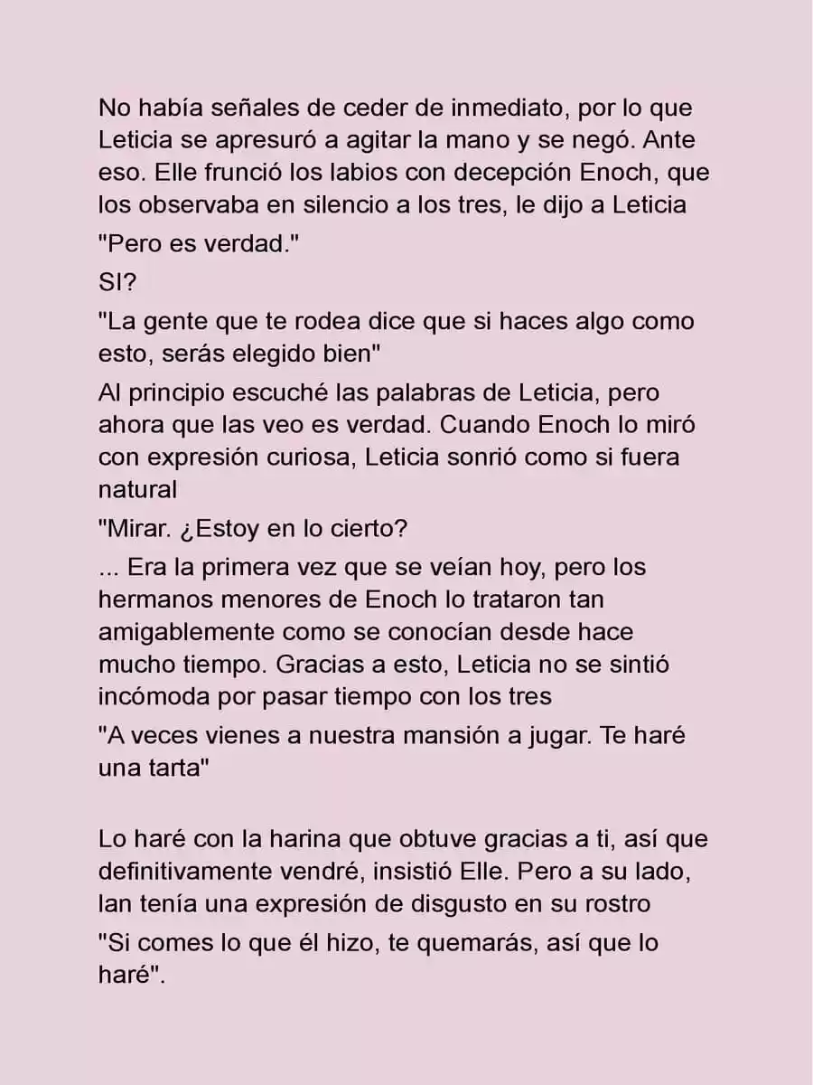 No Volveré Con La Familia Que Me Abandono (Novela) - Capítulo 5 - Página 5 - LectorTMOo