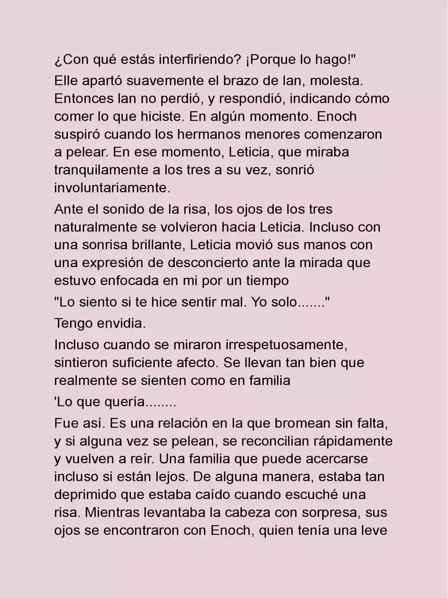 No Volveré Con La Familia Que Me Abandono (Novela) - Capítulo 5 - Página 6 - LectorTMOo