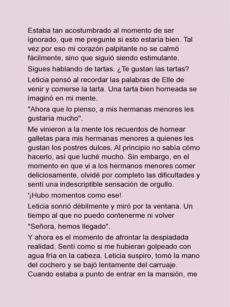 No Volveré Con La Familia Que Me Abandono (Novela) - Capítulo 5 - Página 8 - LectorTMOo