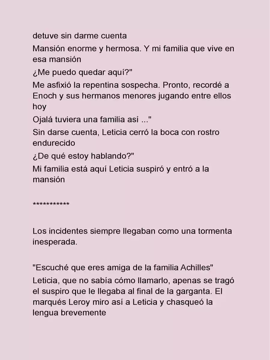 No Volveré Con La Familia Que Me Abandono (Novela) - Capítulo 5 - Página 9 - LectorTMOo