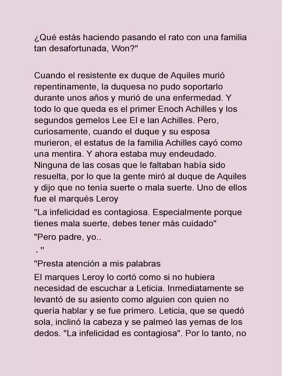 No Volveré Con La Familia Que Me Abandono (Novela) - Capítulo 5 - Página 10 - LectorTMOo