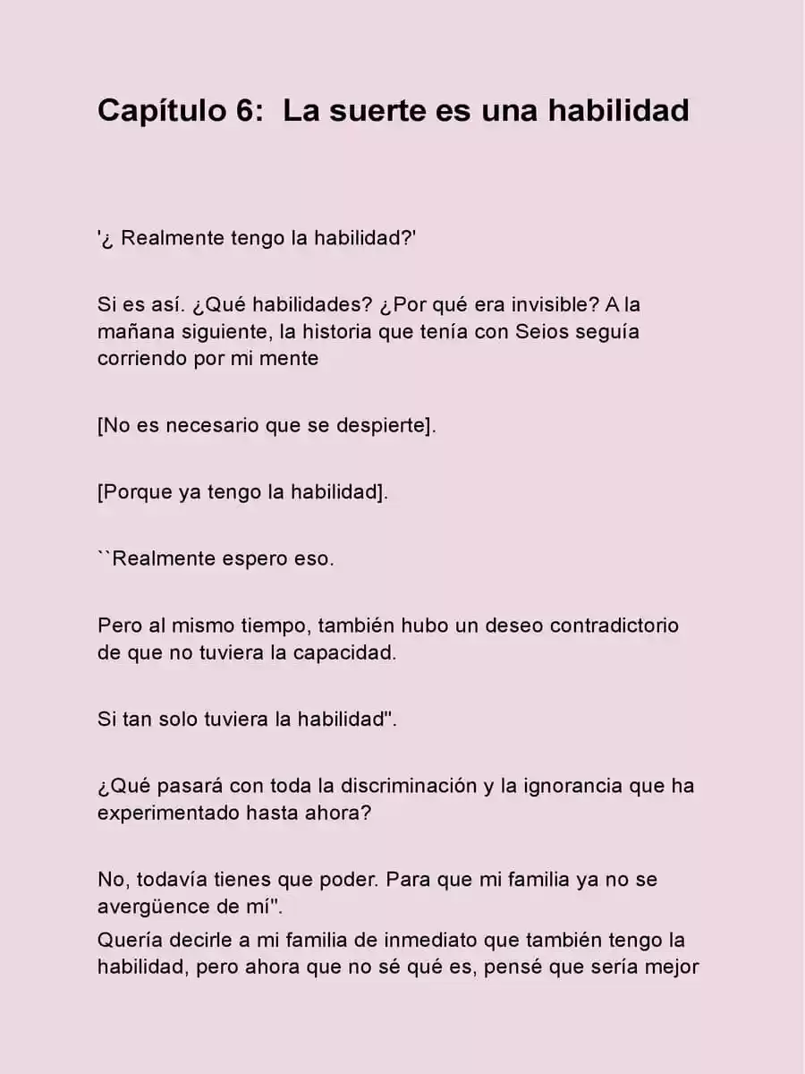 No Volveré Con La Familia Que Me Abandono (Novela) - Capítulo 6 - Página 3 - LectorTMOo