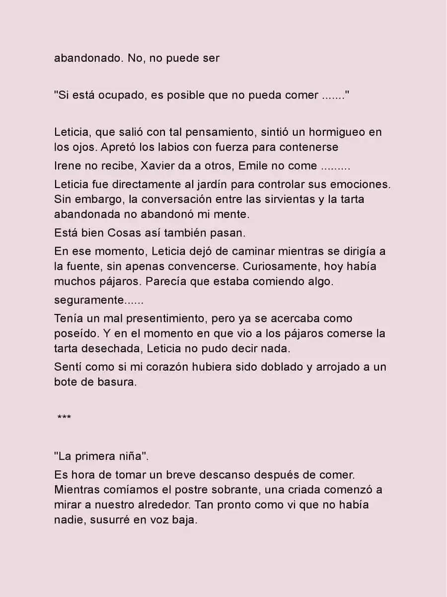 No Volveré Con La Familia Que Me Abandono (Novela) - Capítulo 6 - Página 12 - LectorTMOo