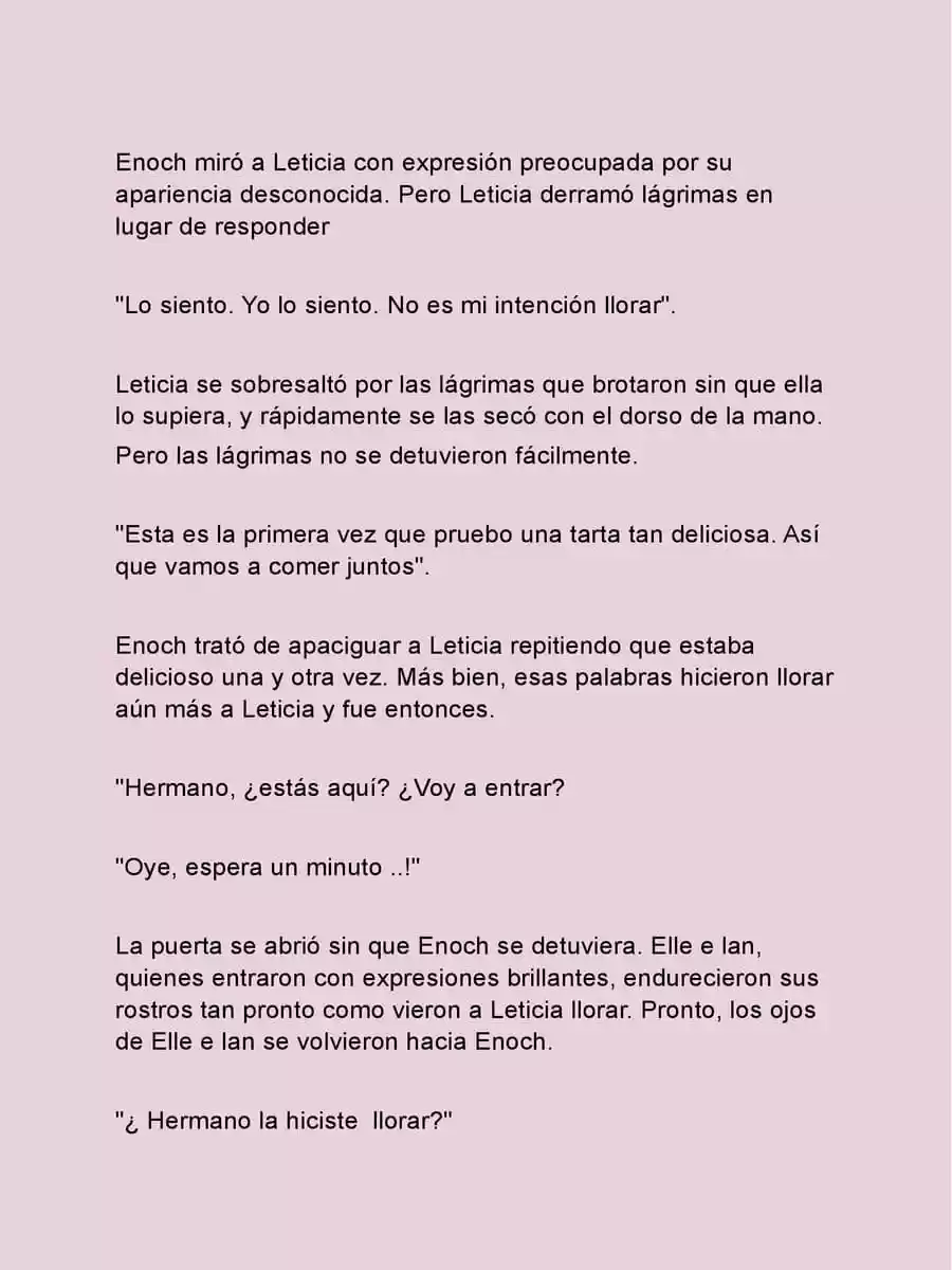 No Volveré Con La Familia Que Me Abandono (Novela) - Capítulo 7 - Página 13 - LectorTMOo