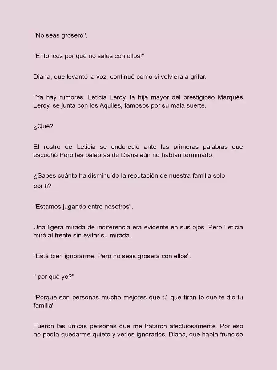 No Volveré Con La Familia Que Me Abandono (Novela) - Capítulo 8 - Página 6 - LectorTMOo