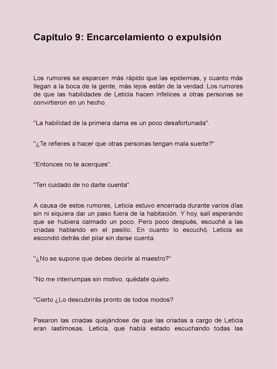 No Volveré Con La Familia Que Me Abandono (Novela) - Capítulo 9 - Página 3 - LectorTMOo