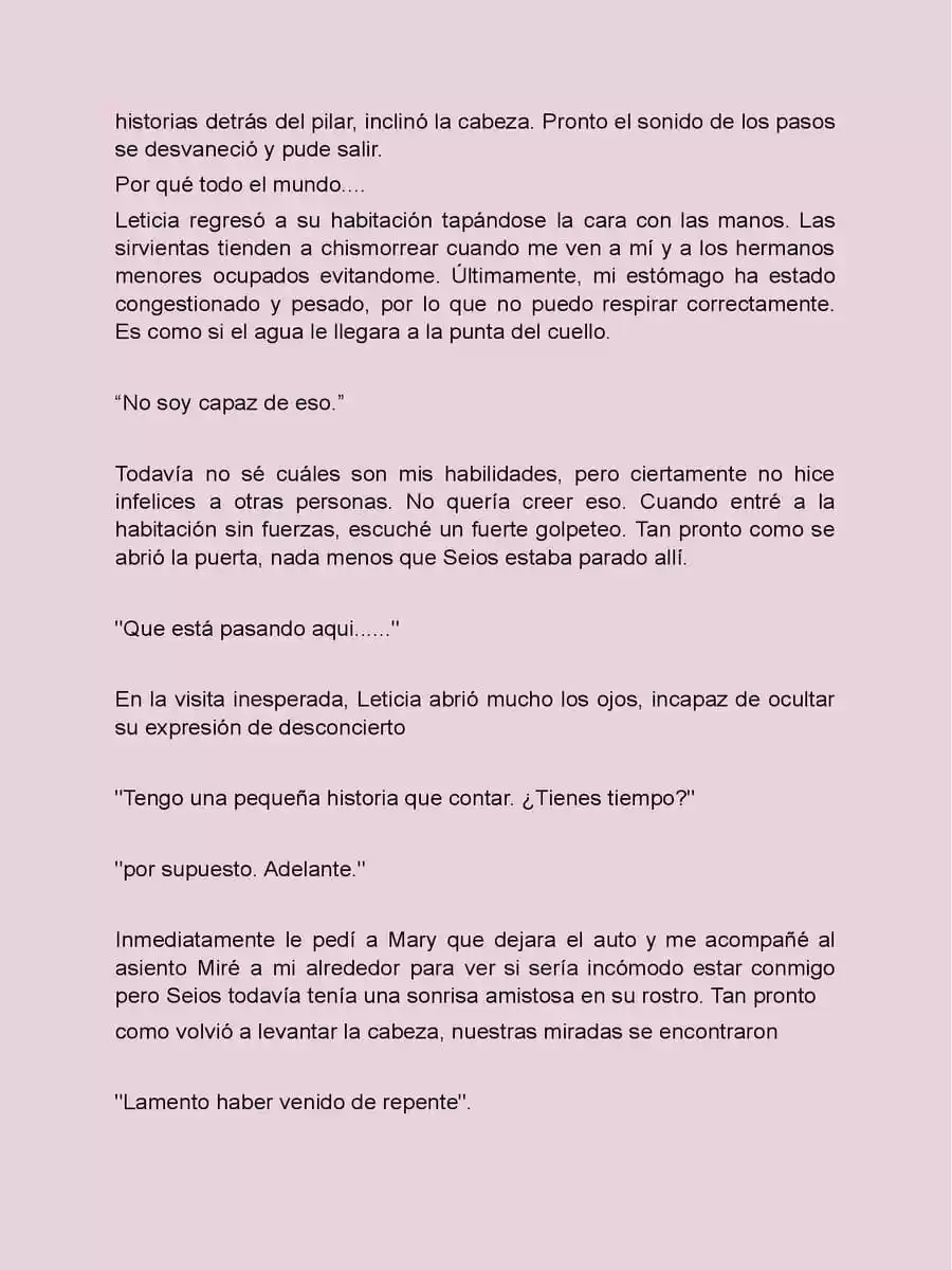 No Volveré Con La Familia Que Me Abandono (Novela) - Capítulo 9 - Página 4 - LectorTMOo