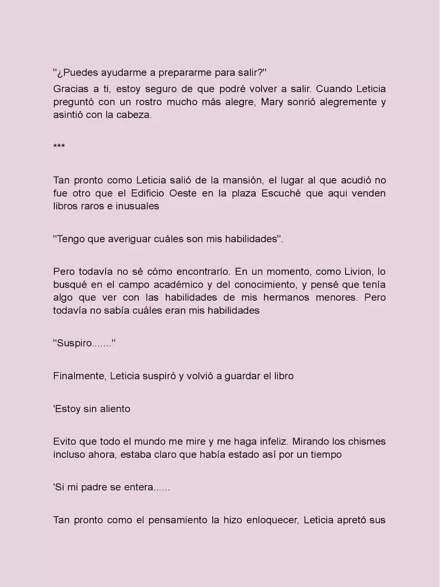 No Volveré Con La Familia Que Me Abandono (Novela) - Capítulo 9 - Página 7 - LectorTMOo