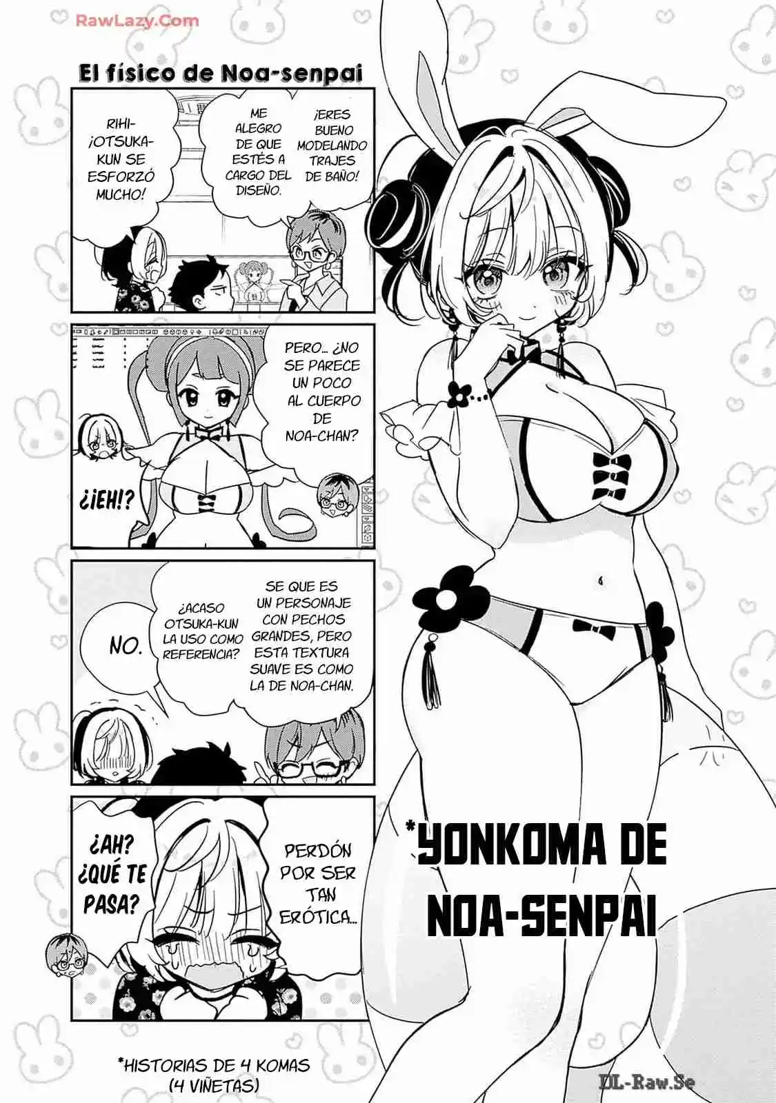 Noa-senpai Wa Tomodachi - Capítulo 28.50 - Página 9 - LectorTMOo