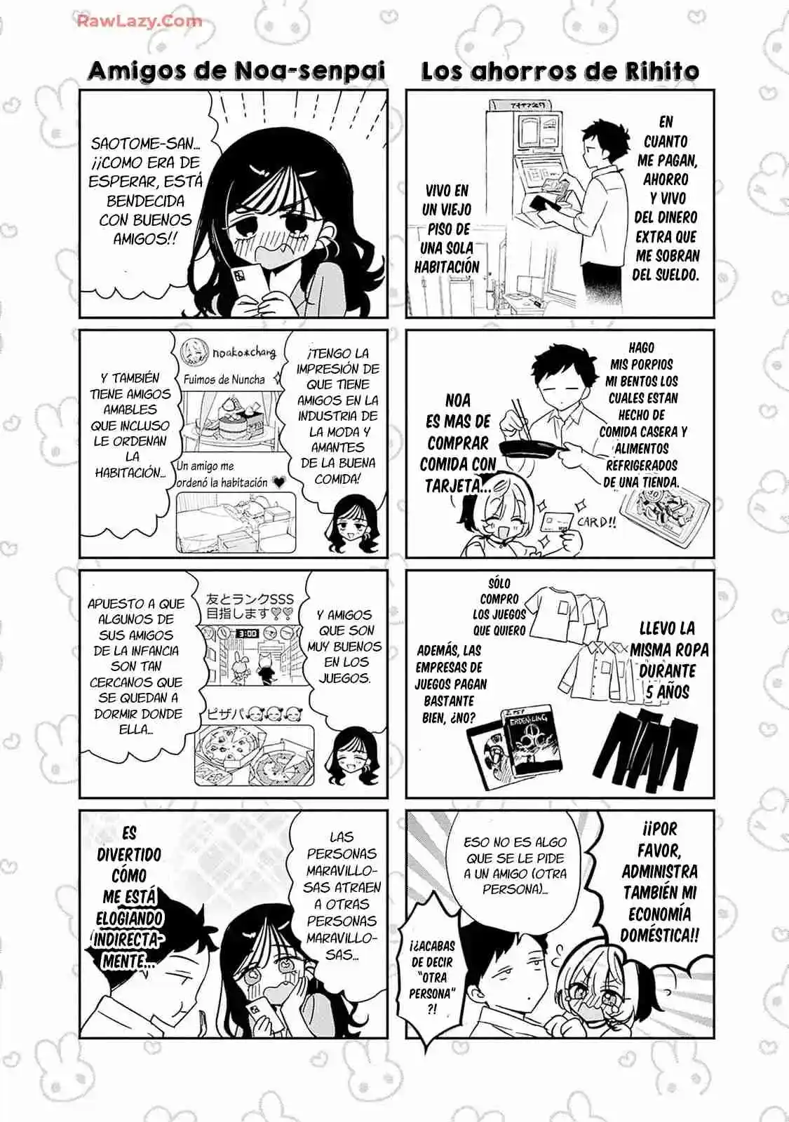 Noa-senpai Wa Tomodachi - Capítulo 28.50 - Página 10 - LectorTMOo