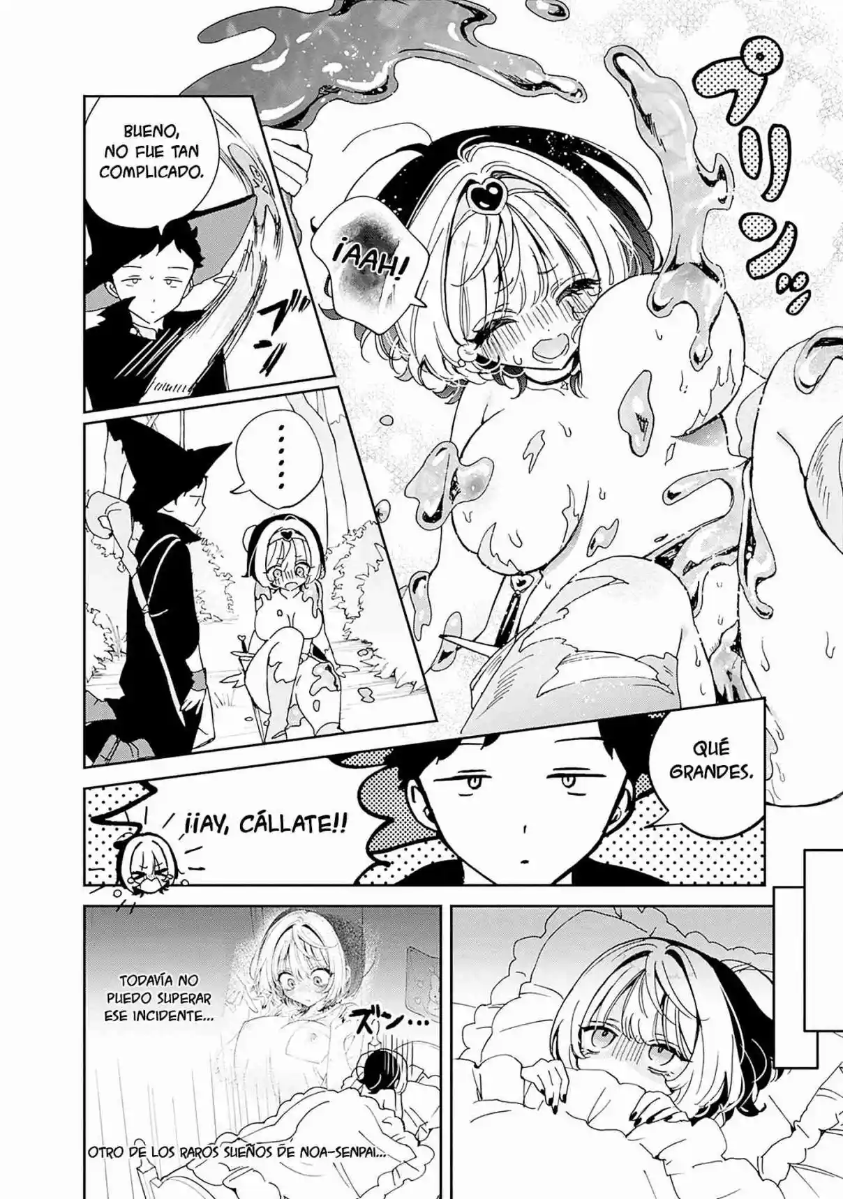 Noa-senpai Wa Tomodachi - Capítulo 58.3 - Página 6 - LectorTMOo