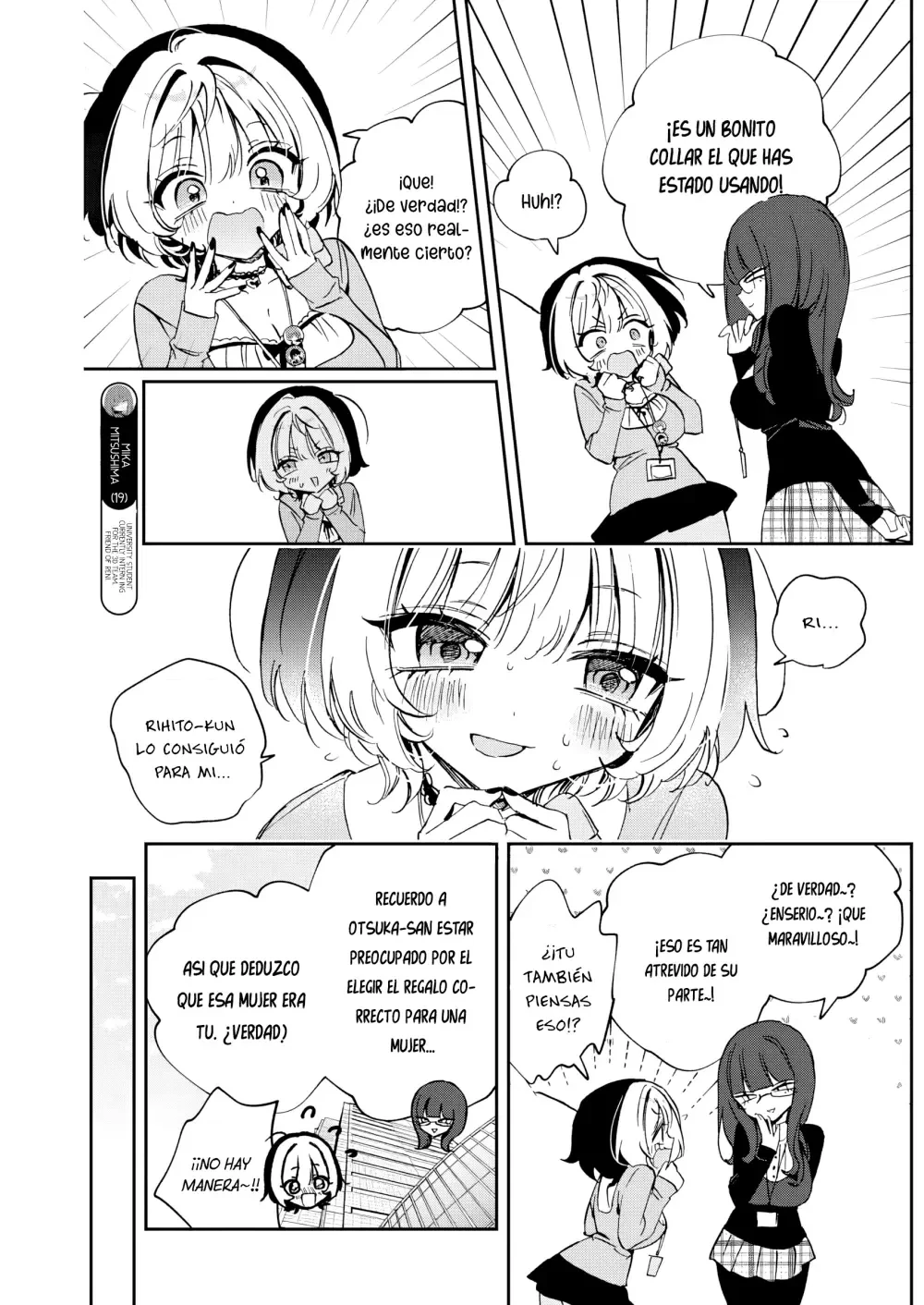 Noa-senpai Wa Tomodachi - Capítulo 86 - Página 4 - LectorTMOo