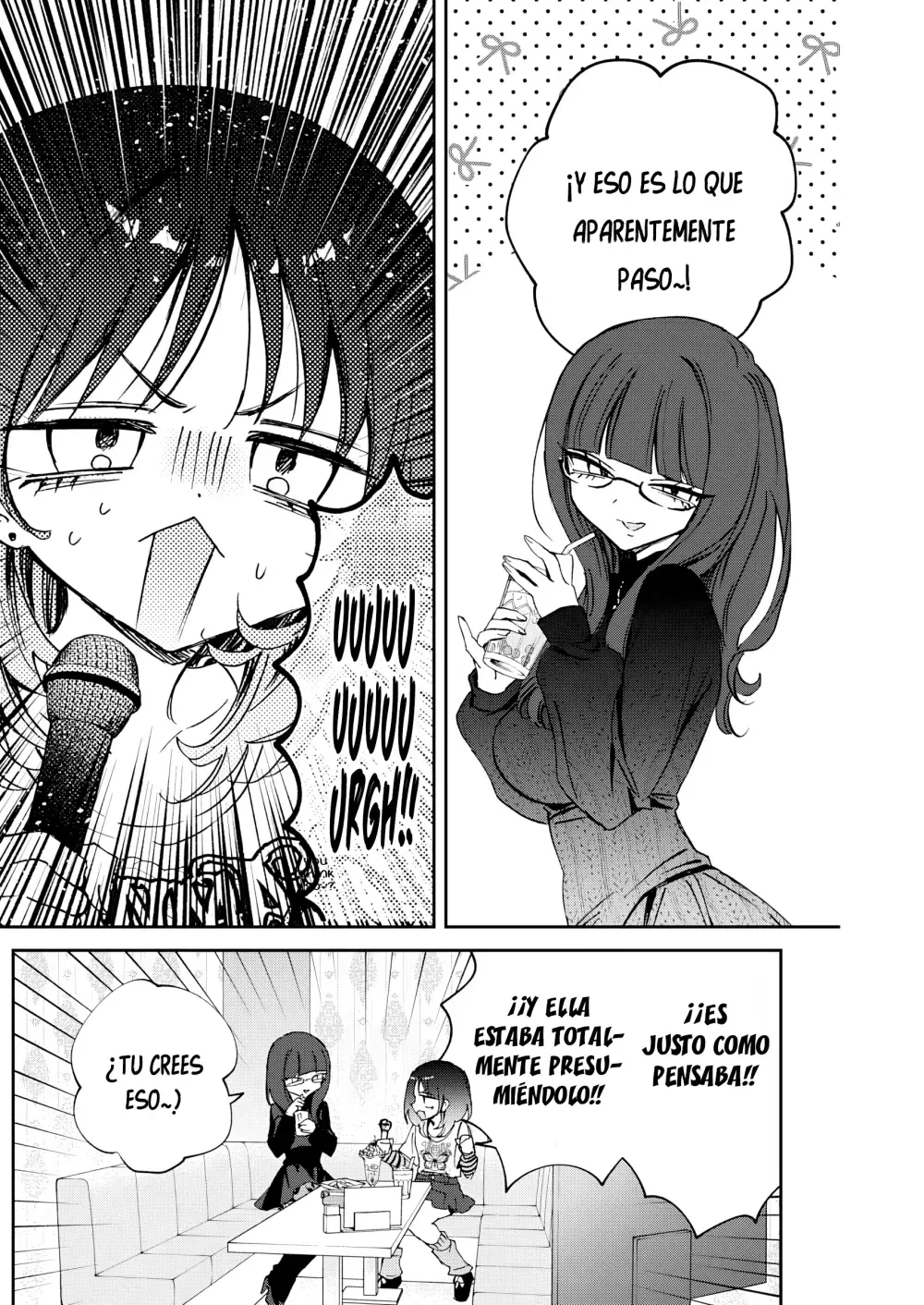 Noa-senpai Wa Tomodachi - Capítulo 86 - Página 5 - LectorTMOo