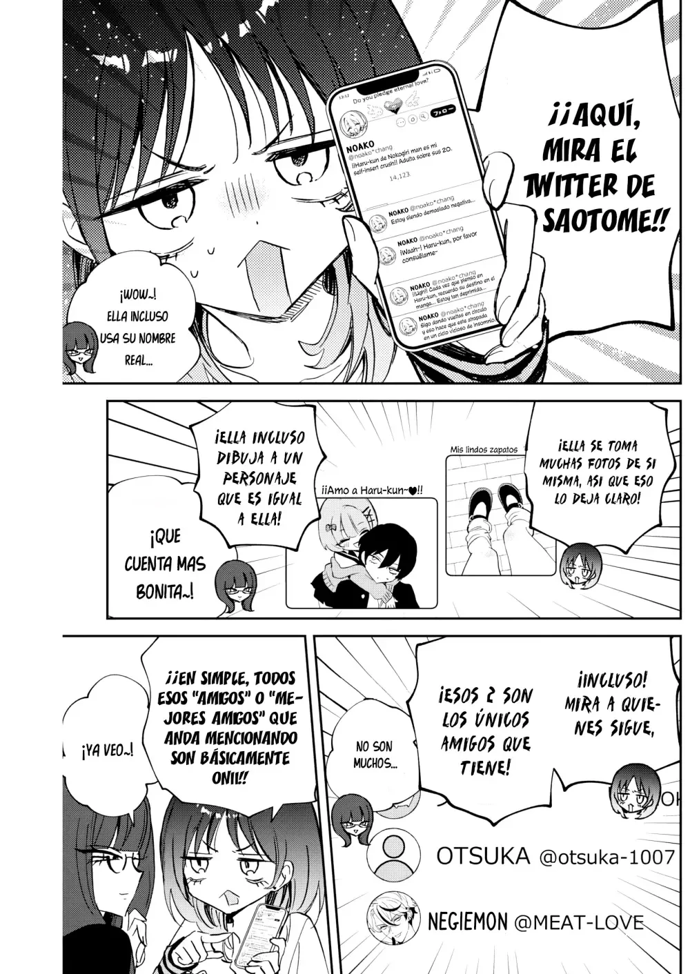 Noa-senpai Wa Tomodachi - Capítulo 86 - Página 6 - LectorTMOo