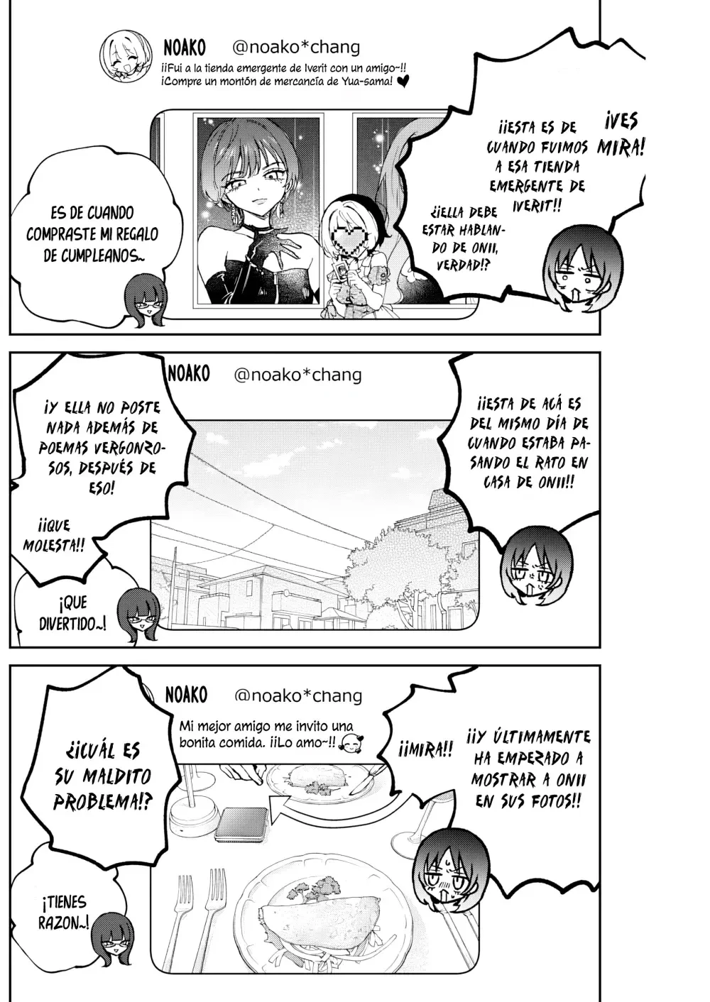 Noa-senpai Wa Tomodachi - Capítulo 86 - Página 7 - LectorTMOo