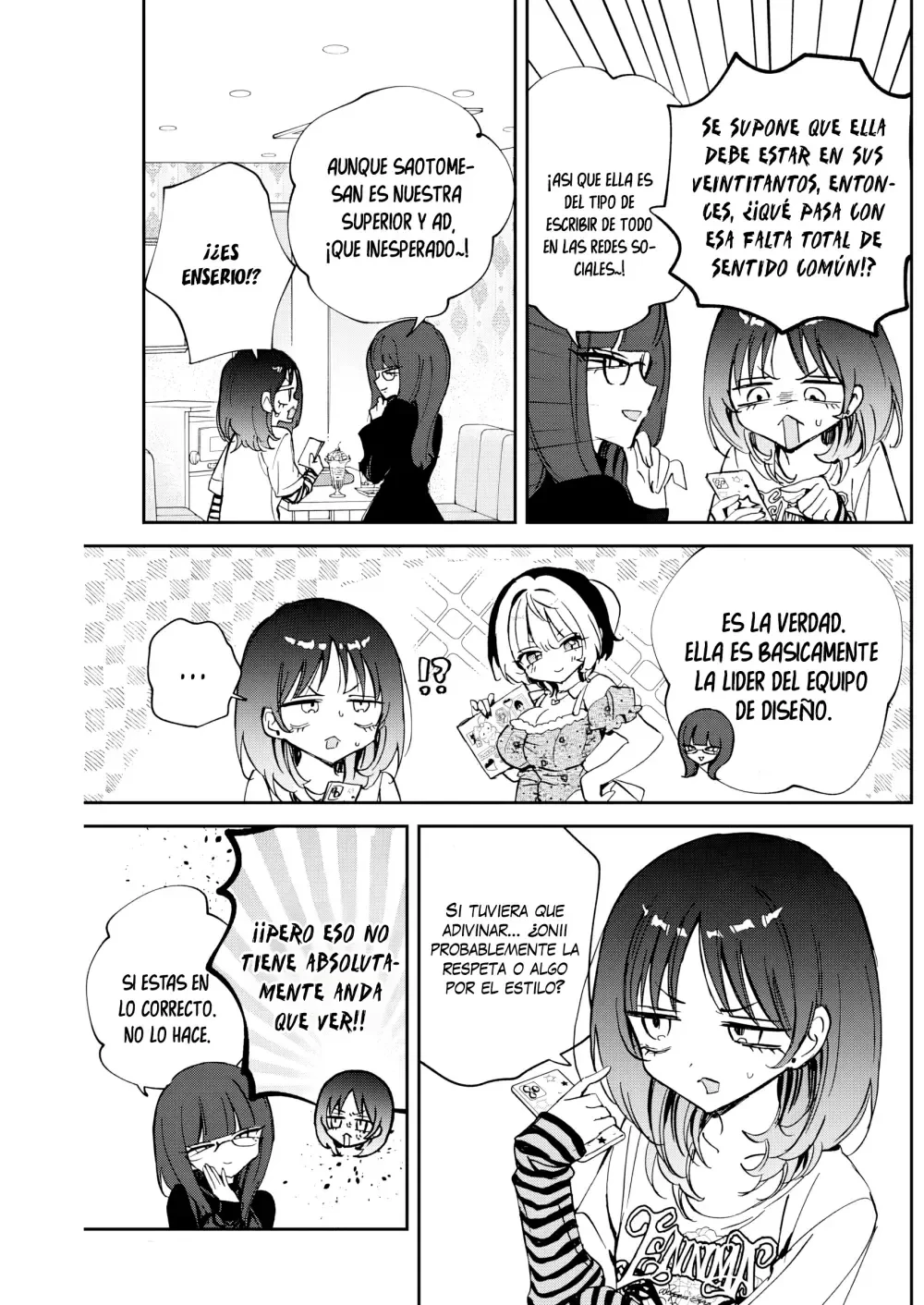 Noa-senpai Wa Tomodachi - Capítulo 86 - Página 8 - LectorTMOo