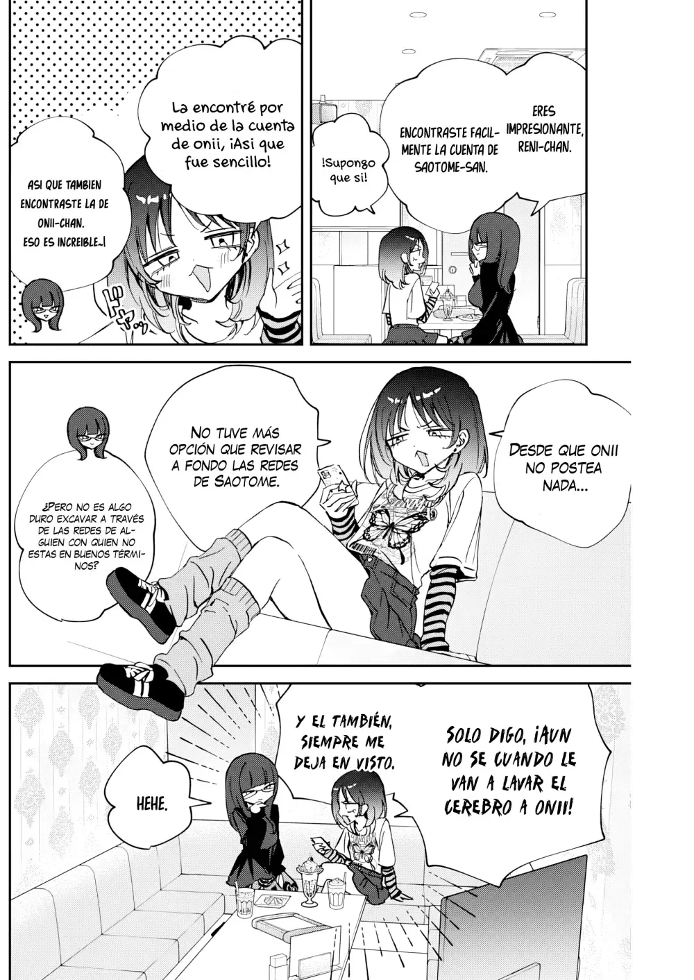 Noa-senpai Wa Tomodachi - Capítulo 86 - Página 9 - LectorTMOo