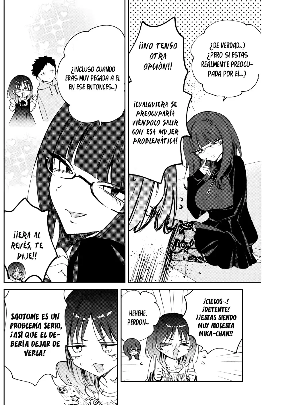 Noa-senpai Wa Tomodachi - Capítulo 86 - Página 11 - LectorTMOo