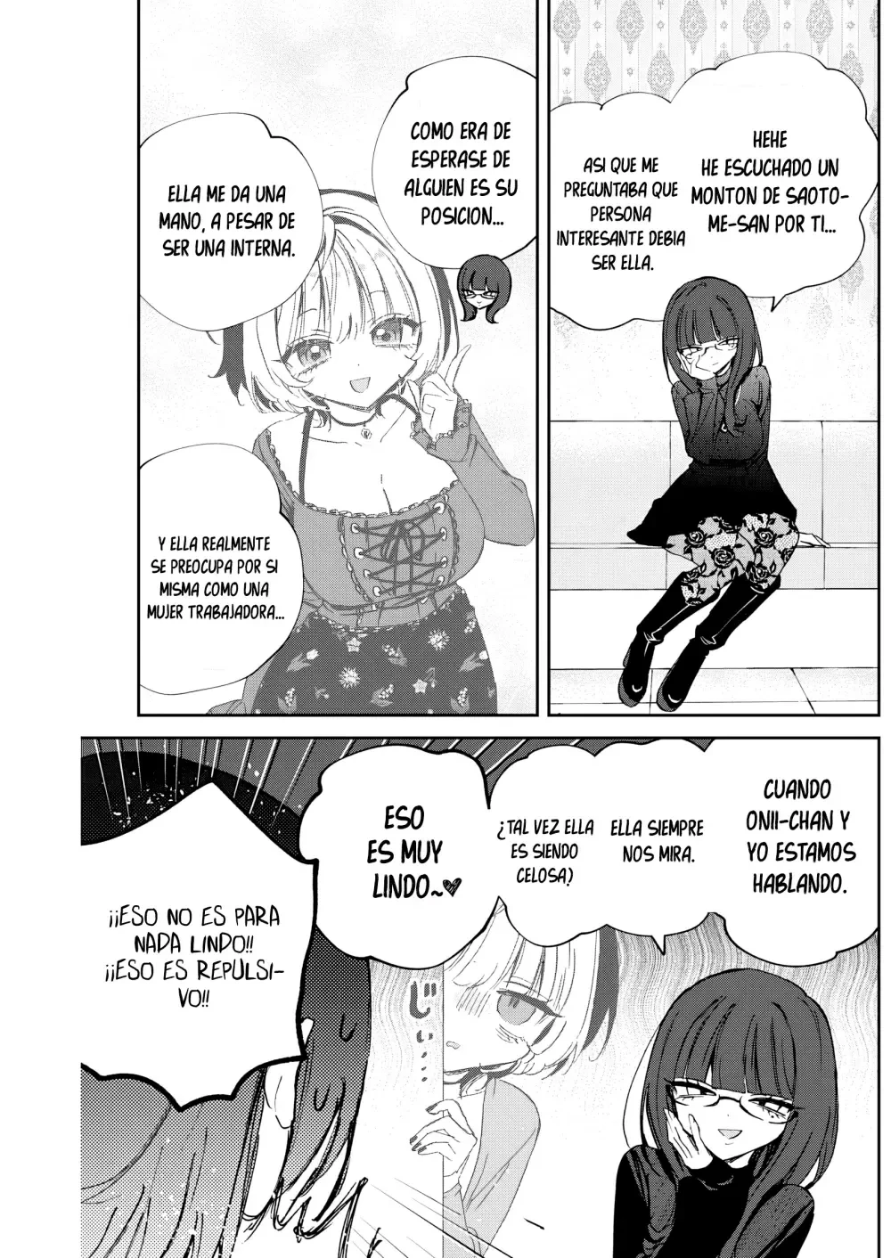 Noa-senpai Wa Tomodachi - Capítulo 86 - Página 12 - LectorTMOo