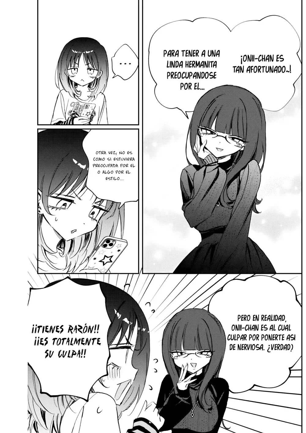 Noa-senpai Wa Tomodachi - Capítulo 86 - Página 14 - LectorTMOo