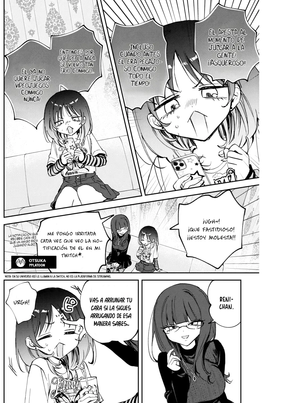 Noa-senpai Wa Tomodachi - Capítulo 86 - Página 15 - LectorTMOo