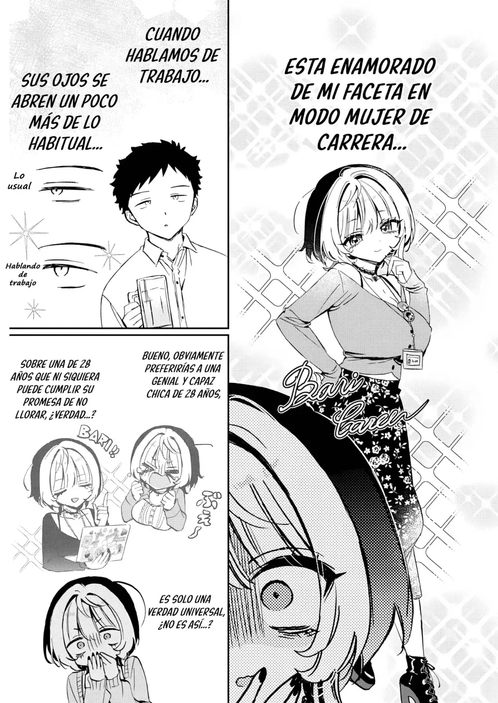 Noa-senpai Wa Tomodachi - Capítulo 87 - Página 4 - LectorTMOo