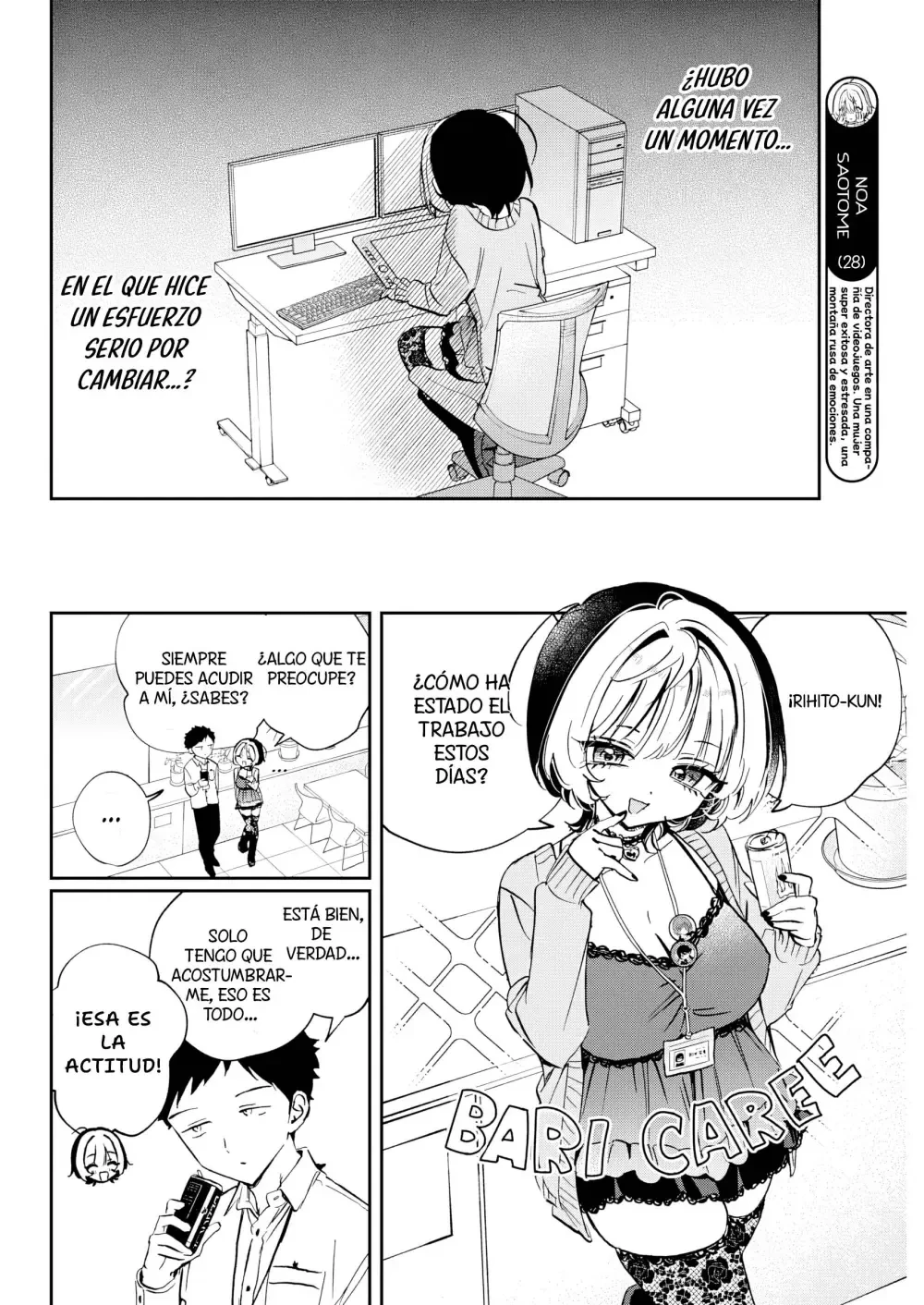 Noa-senpai Wa Tomodachi - Capítulo 87 - Página 5 - LectorTMOo