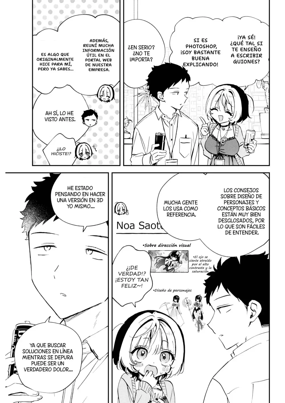 Noa-senpai Wa Tomodachi - Capítulo 87 - Página 6 - LectorTMOo