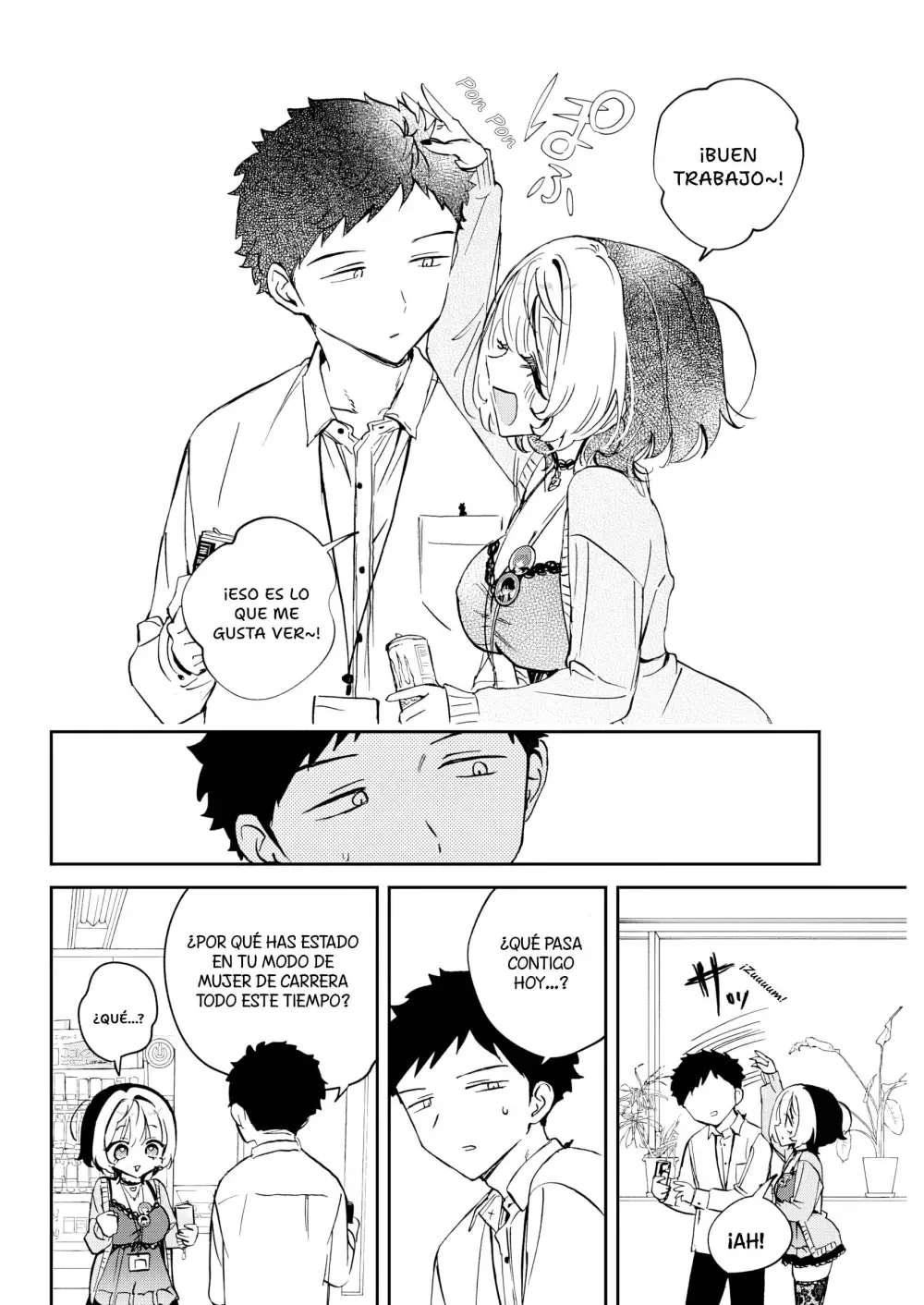 Noa-senpai Wa Tomodachi - Capítulo 87 - Página 7 - LectorTMOo