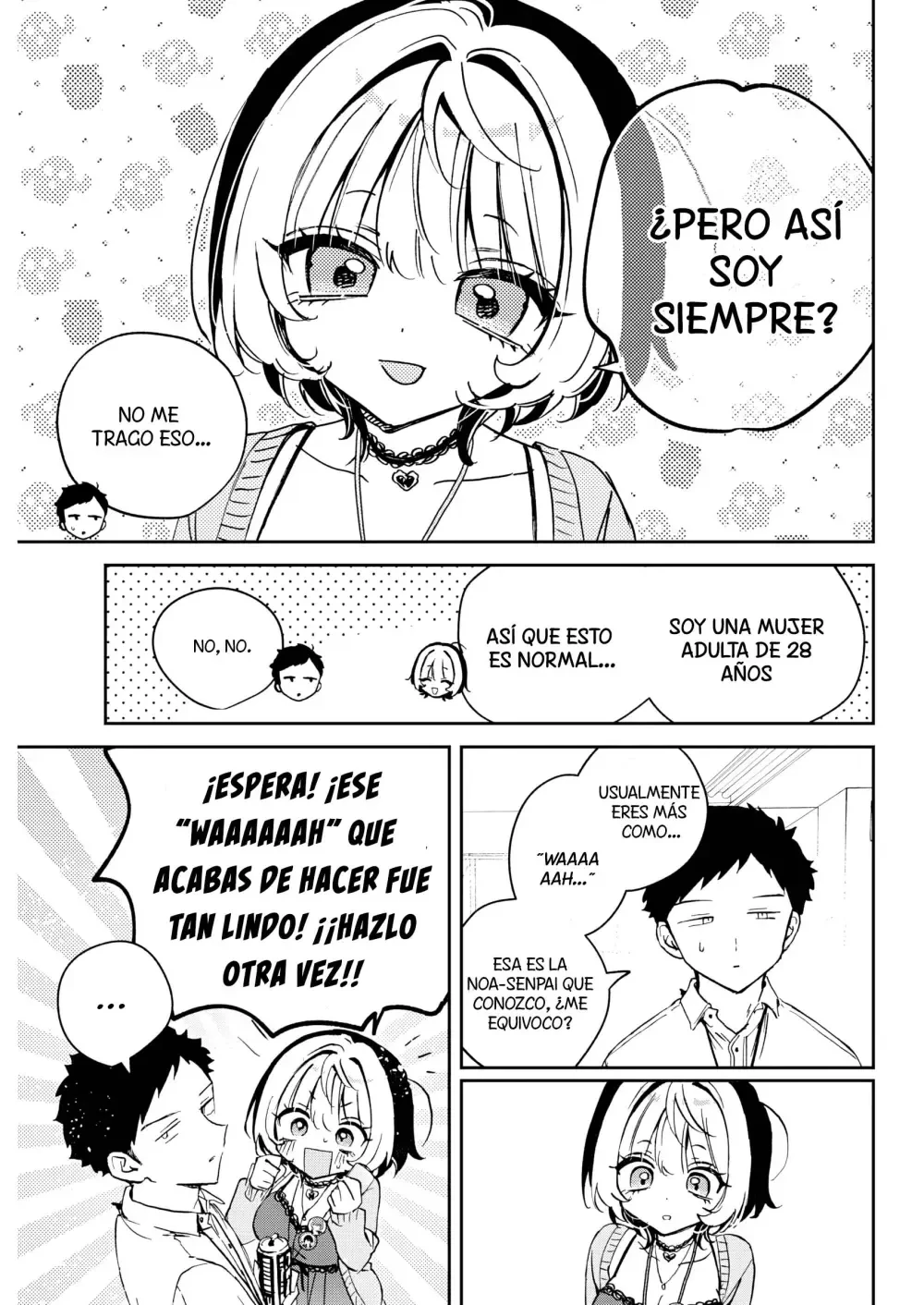 Noa-senpai Wa Tomodachi - Capítulo 87 - Página 8 - LectorTMOo