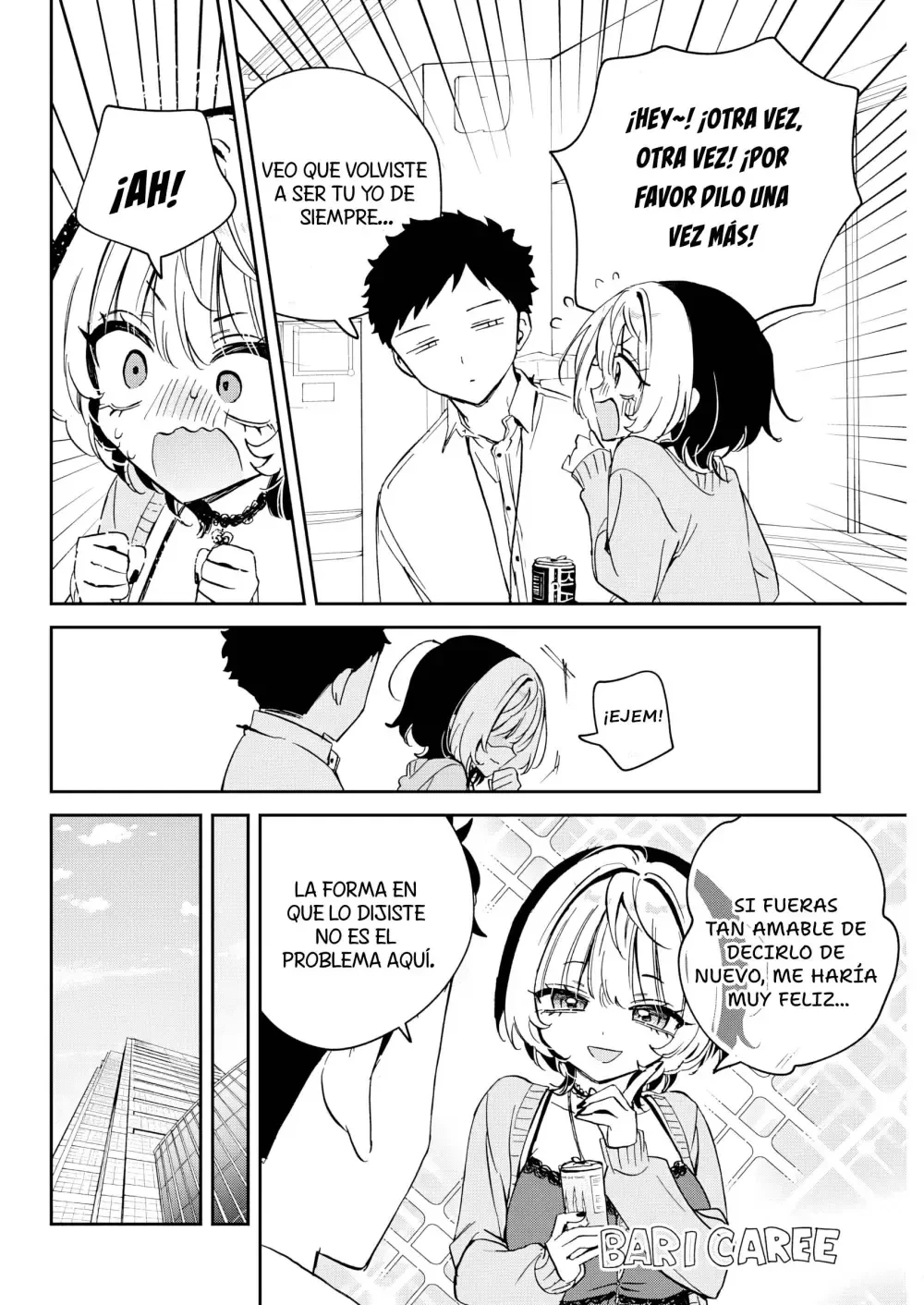 Noa-senpai Wa Tomodachi - Capítulo 87 - Página 9 - LectorTMOo