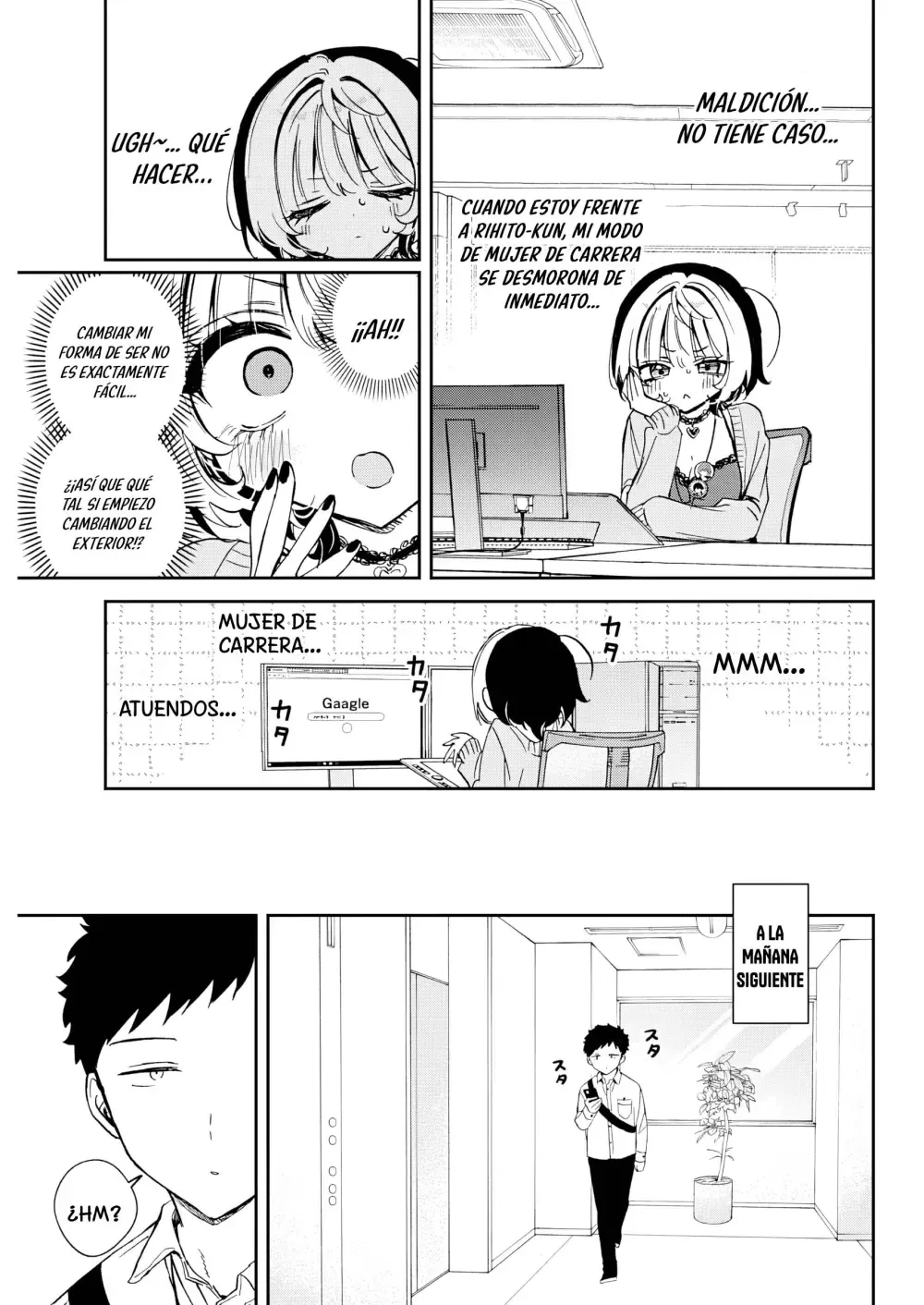 Noa-senpai Wa Tomodachi - Capítulo 87 - Página 10 - LectorTMOo