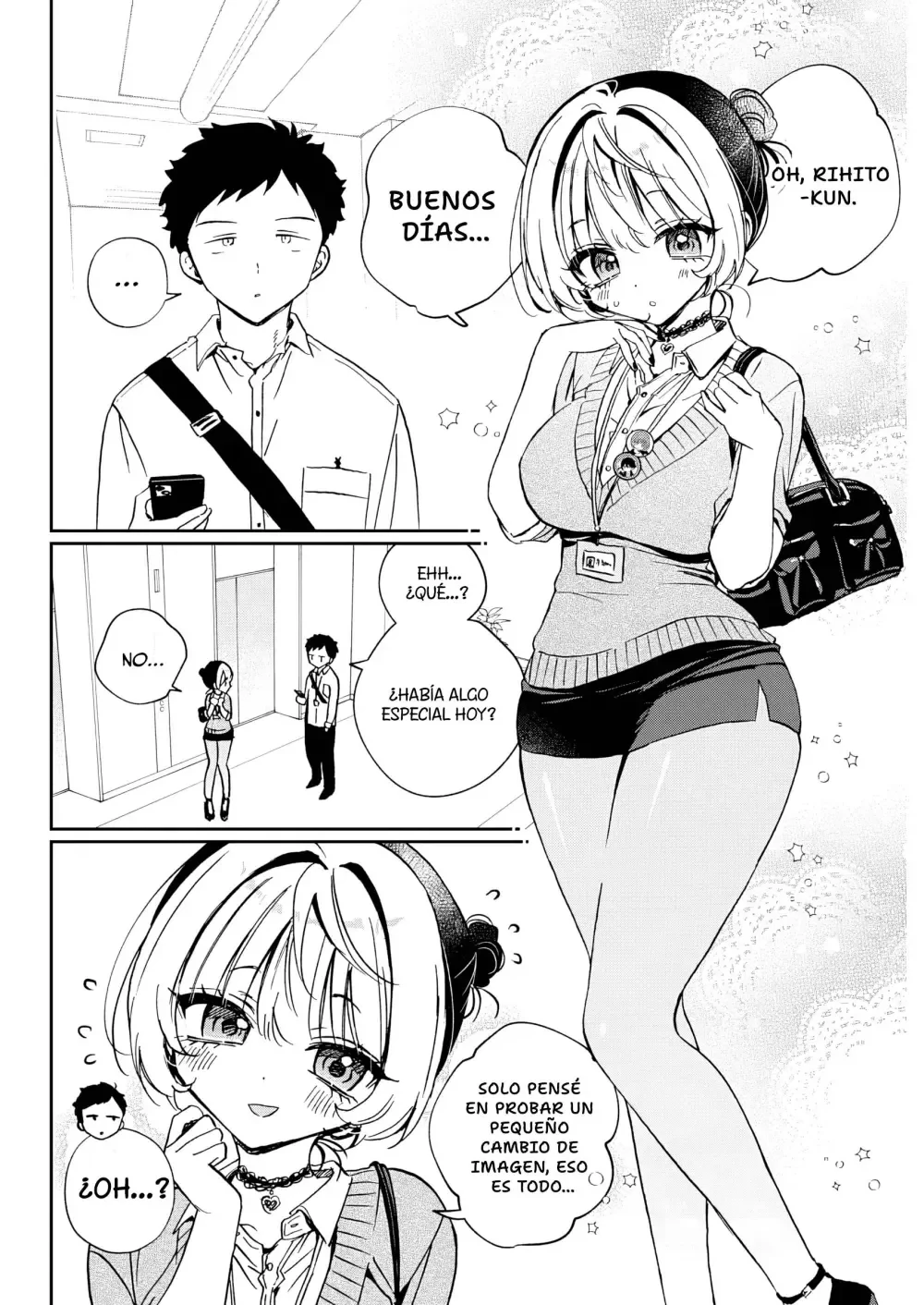 Noa-senpai Wa Tomodachi - Capítulo 87 - Página 11 - LectorTMOo
