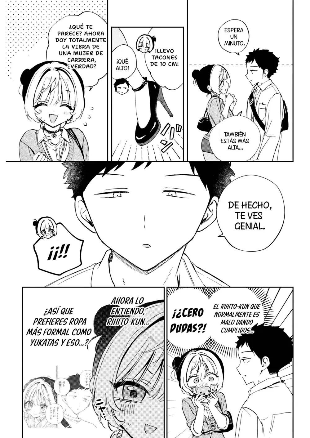 Noa-senpai Wa Tomodachi - Capítulo 87 - Página 12 - LectorTMOo