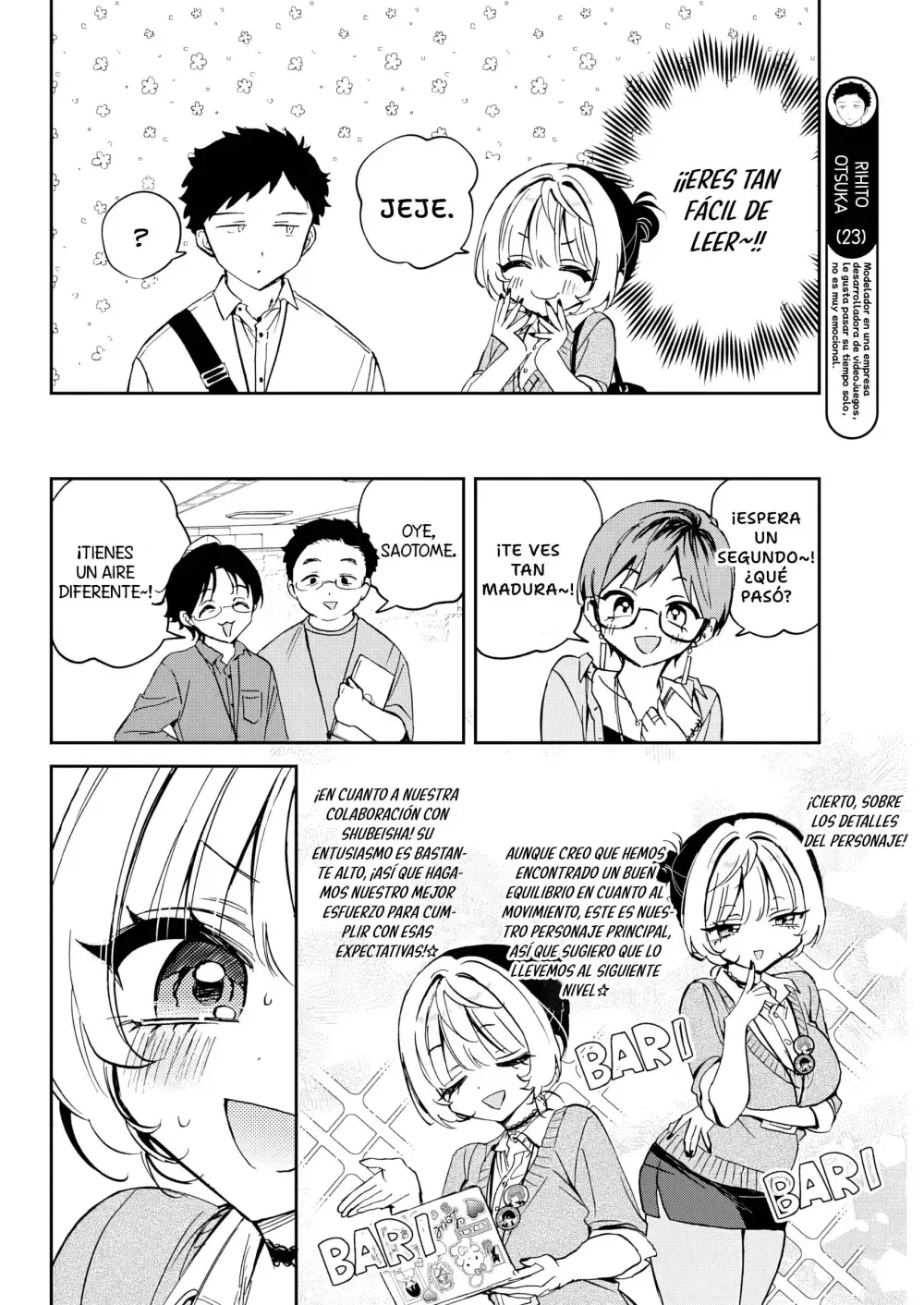 Noa-senpai Wa Tomodachi - Capítulo 87 - Página 13 - LectorTMOo