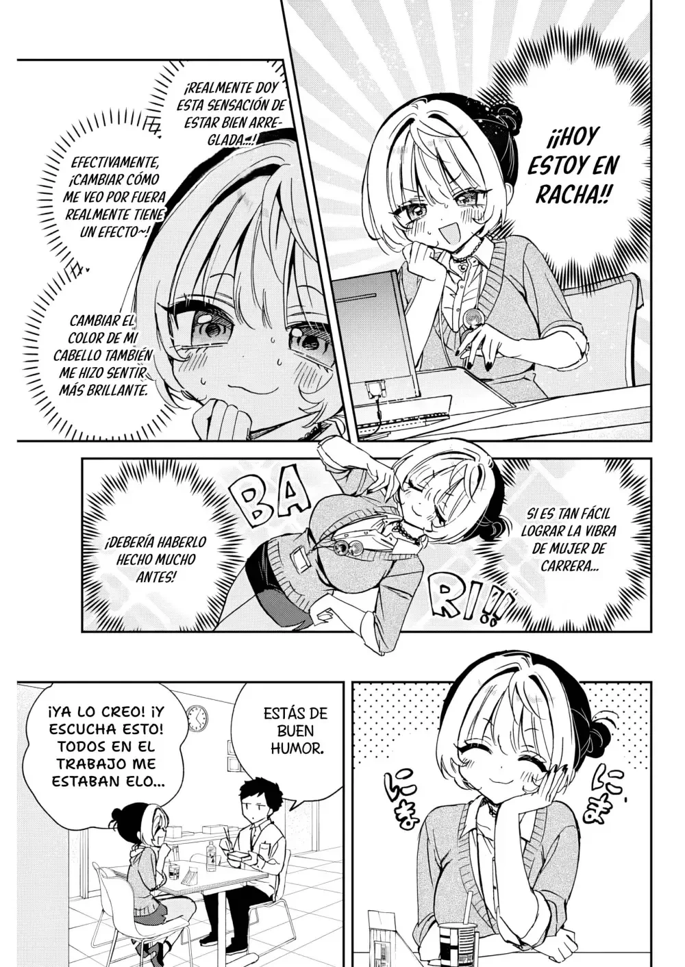 Noa-senpai Wa Tomodachi - Capítulo 87 - Página 14 - LectorTMOo