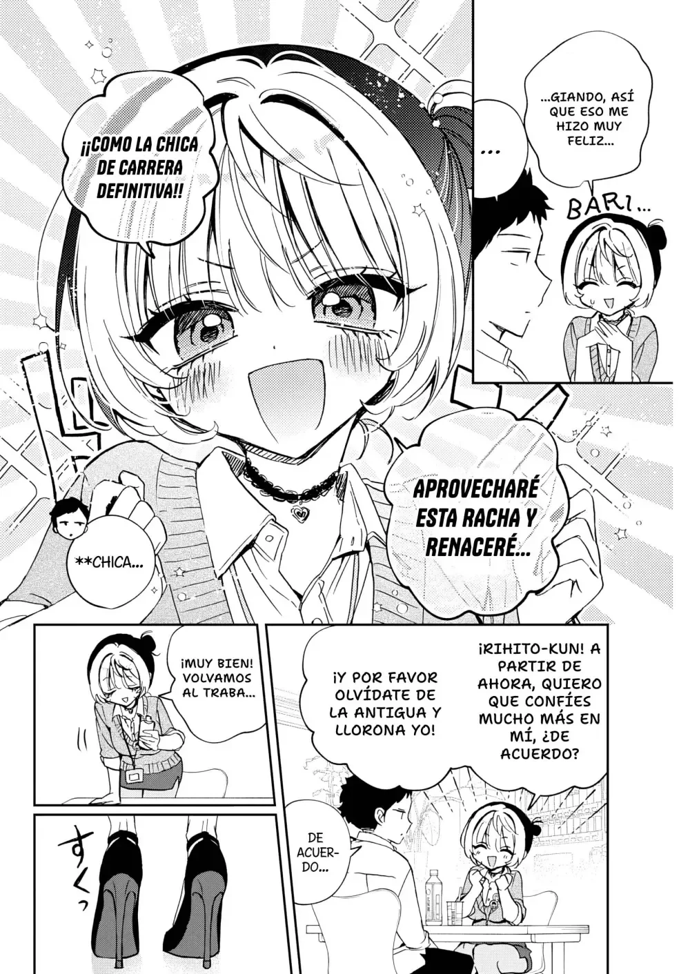 Noa-senpai Wa Tomodachi - Capítulo 87 - Página 15 - LectorTMOo
