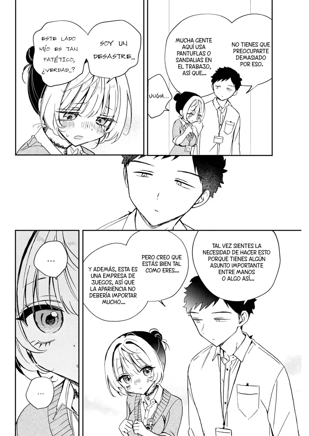 Noa-senpai Wa Tomodachi - Capítulo 87 - Página 17 - LectorTMOo
