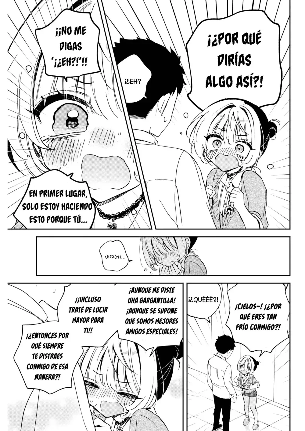 Noa-senpai Wa Tomodachi - Capítulo 87 - Página 18 - LectorTMOo
